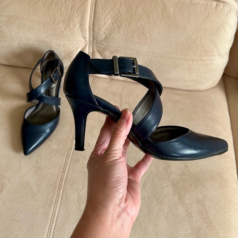 Classy Comfort Dressy, Sexy Strappy Heels with Anti-slip Sole - Picture 14 of 14